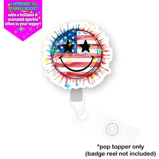 Star-Spangled Splash Pop Topper