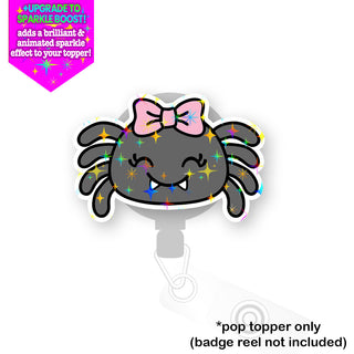 Spider Bow Pop Topper