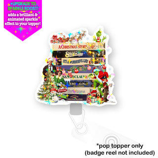 Christmas Movie Marathon Pop Topper