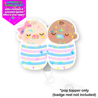 Swaddle Babies 2 Pop Topper