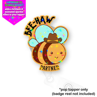 Bee-Haw Partner Pop Topper