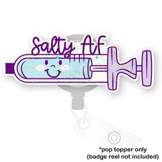 Salty Syringe Pop Topper