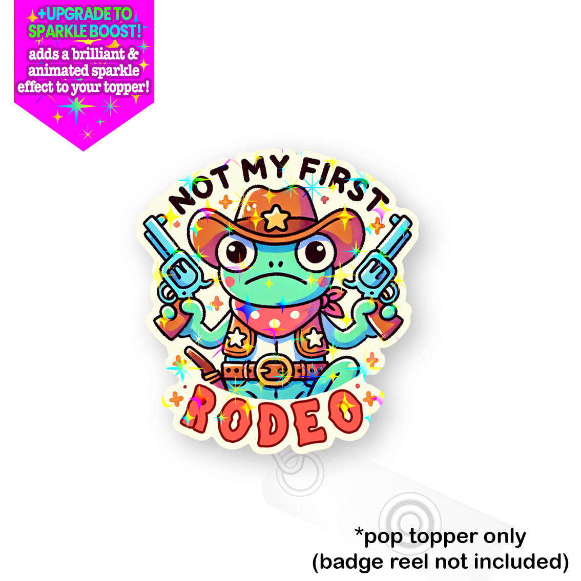 Not My First Rodeo Pop Topper -  - Topperswap