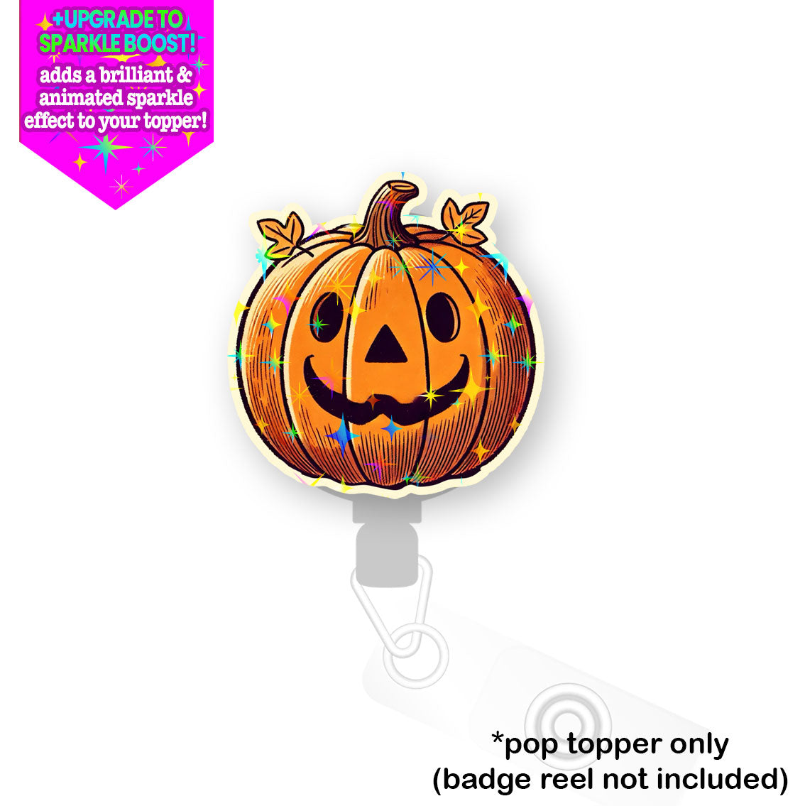 Jack-o-Pop Pop Topper - Flex - Make it Sparkle - Topperswap