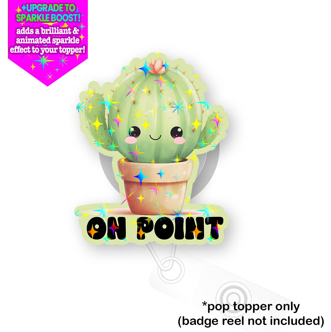 On Point Pop Topper -  - Topperswap