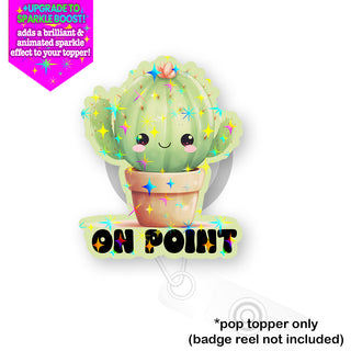 On Point Pop Topper