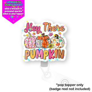 Pumpkin Greetings Pop Topper