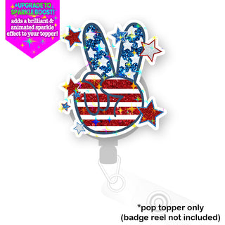 Peace Out, America Pop Topper