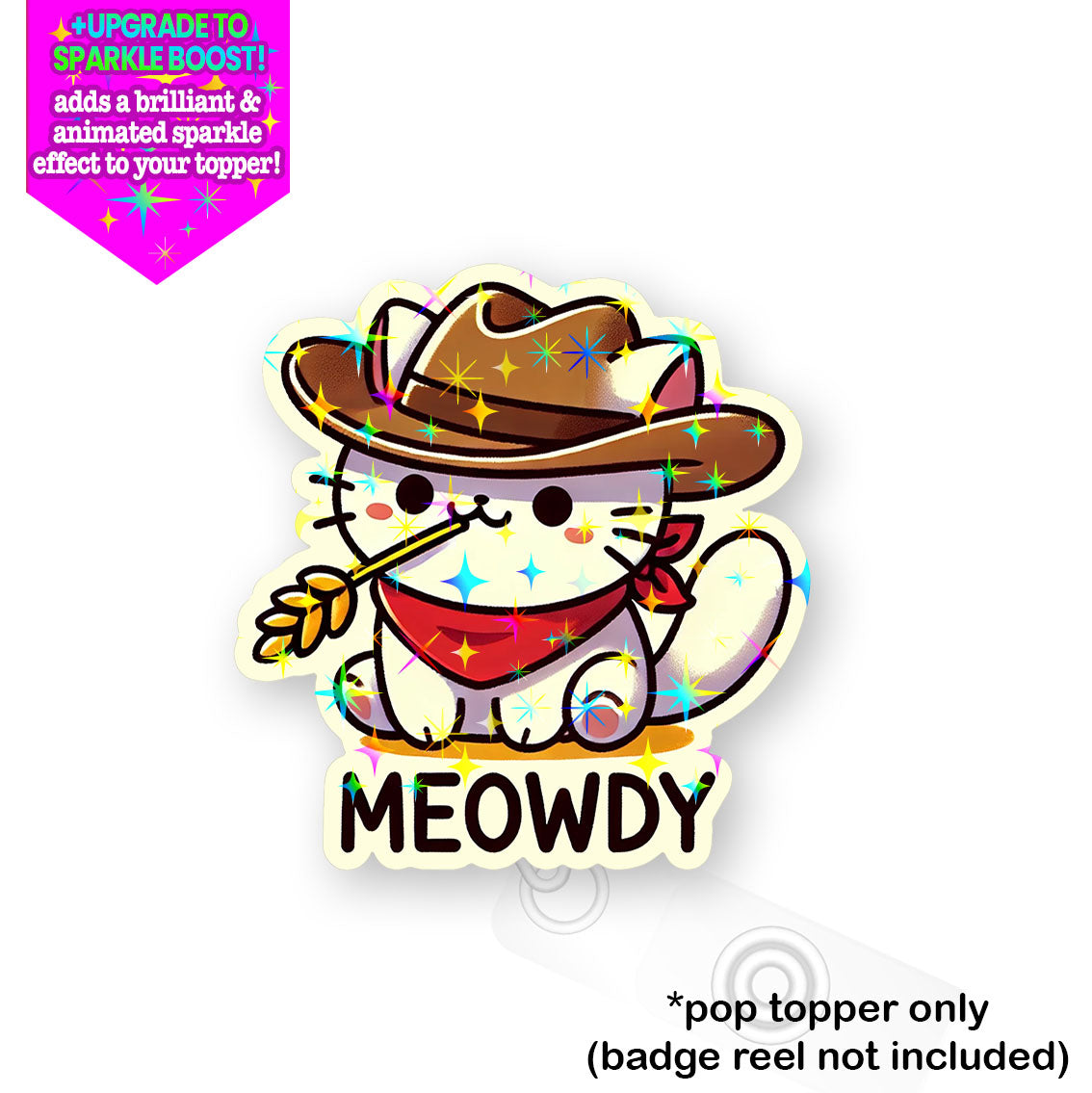 Meowdy Pop Topper -  - Topperswap