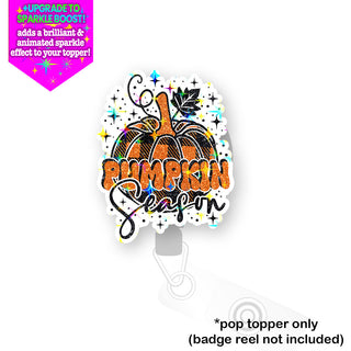 Pumpkin Season Fun Pop Topper