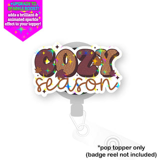 Cozy Season Vibes Pop Topper