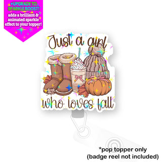 Fall Essentials Pop Topper