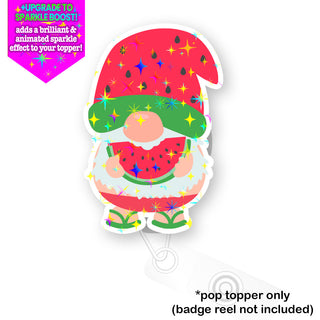 Sandy Shores Gnome Pop Topper