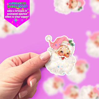 Ho Ho Ho Santa Sticker