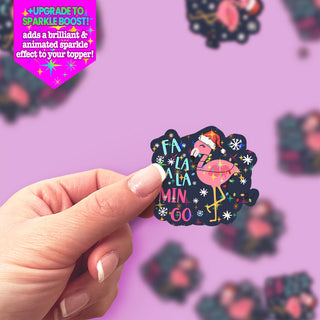 Fa La La Mingo Sticker