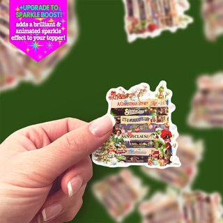 Christmas Movie Marathon Sticker