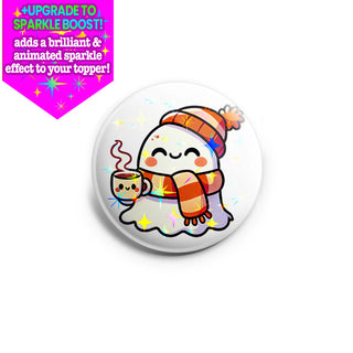 Cozy Ghost Topper
