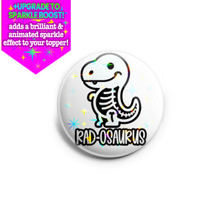 Rad-osaurus Rex Topper