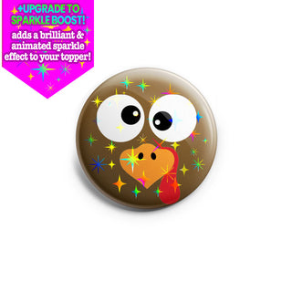 Dizzy Dave the Turkey Topper