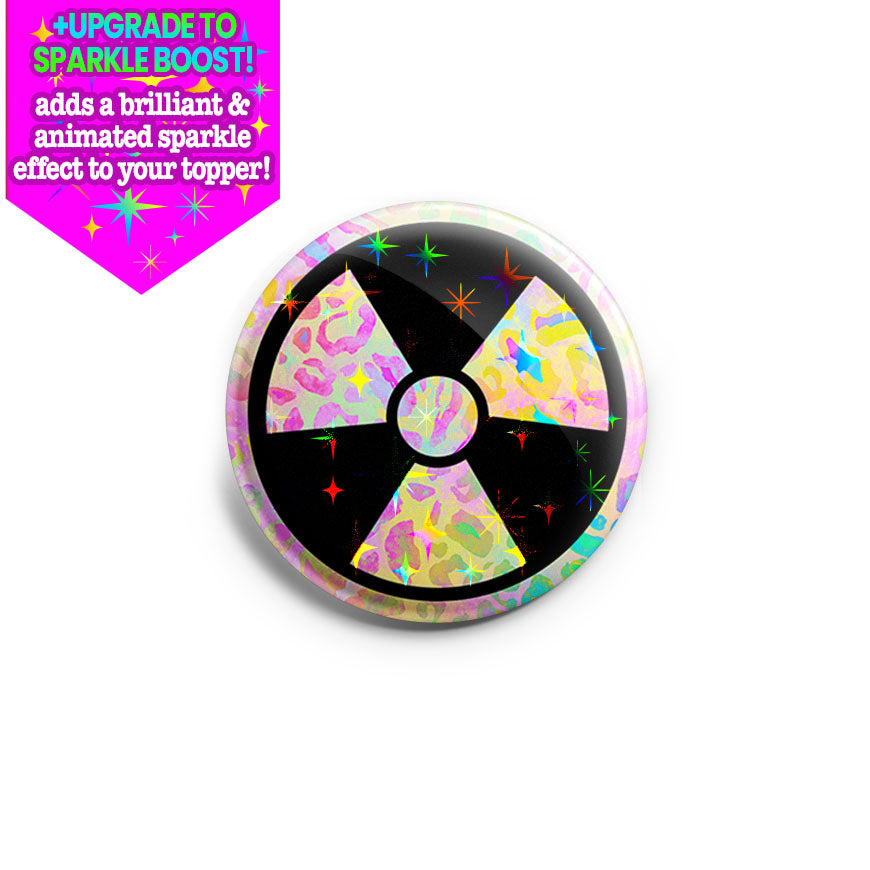 Radiology Symbol Spin Topper - Make it Sparkle - Topperswap