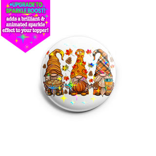 Fall Gnomes Topper