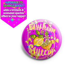 Easy Peasy Squeezy Topper