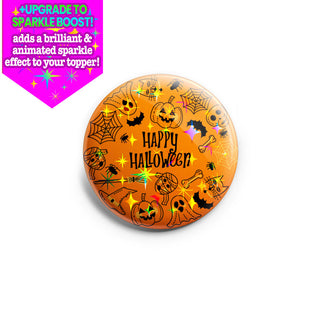 Floating Critters Halloween Time Topper