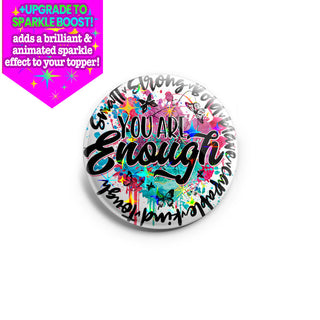 Butterfly Affirmations Topper