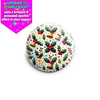 Mistletoe & Bells Topper