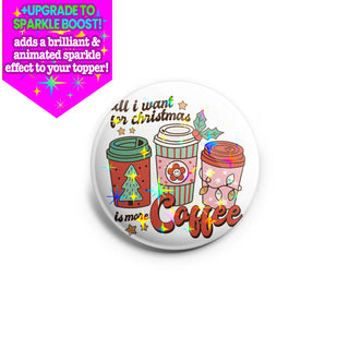 Coffee Wish Topper