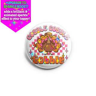 Retro Gobble Groove Topper