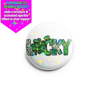 Lucky Clover Topper