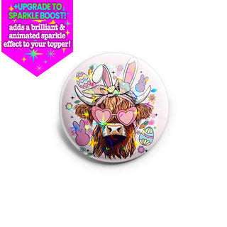 Easter Cow Topper
