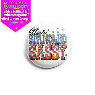 Star-Spangled Sassy Topper