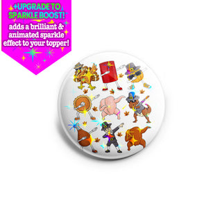 Dabbing Day Parade Topper