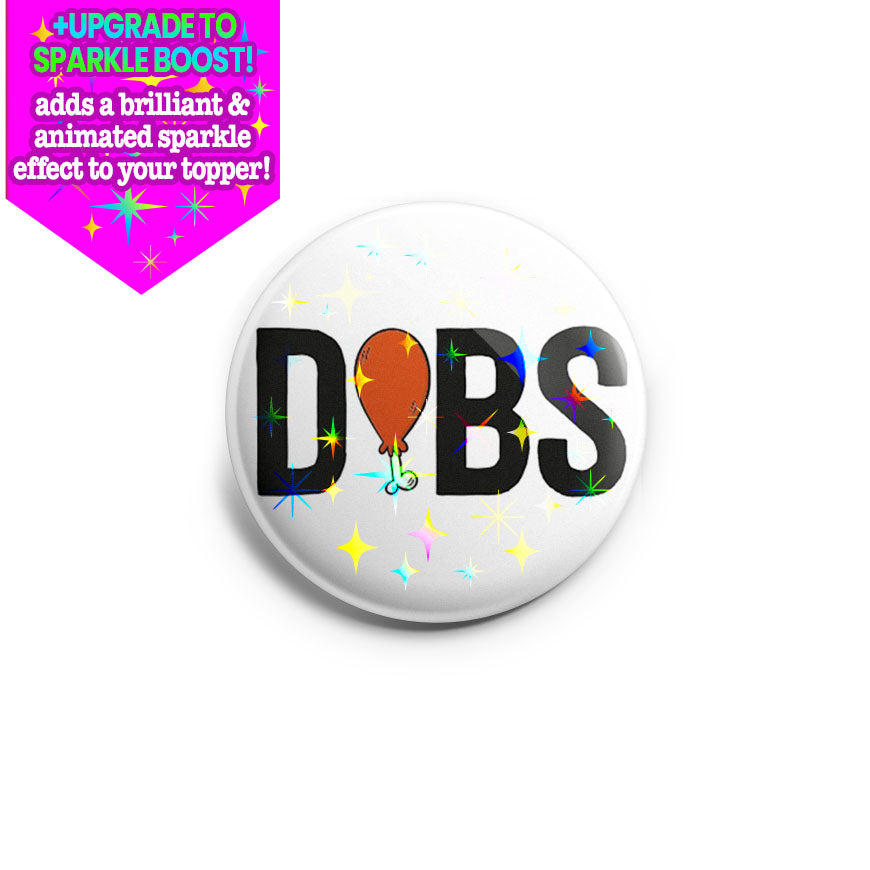 DIBS Topper - Vault - Make it Sparkle - Topperswap