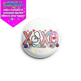Nurse XOXO Topper