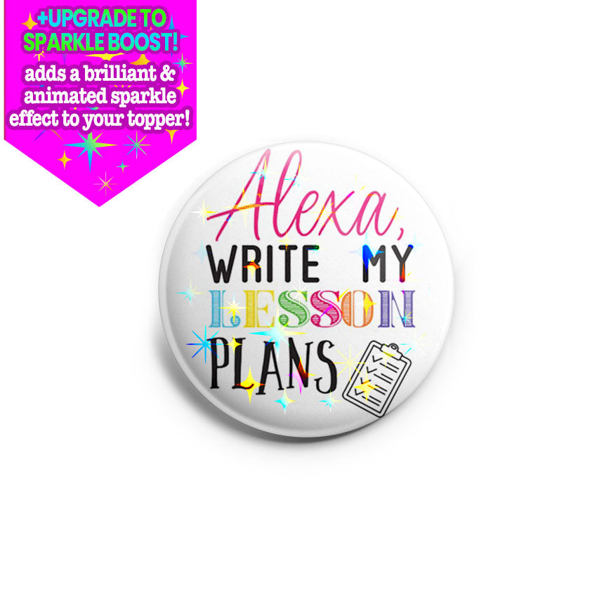 Alexa Lesson Plans Topper -  - Topperswap