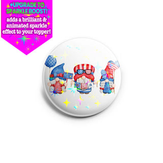 America’s Gnomes Topper