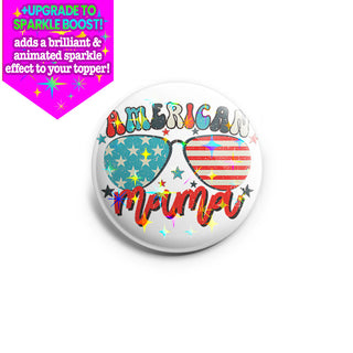 American Mama Topper