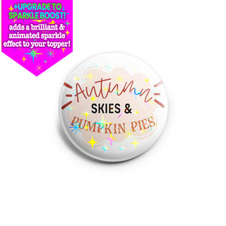 Autumn Skies Topper - Vault