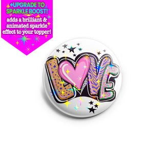 Awesome LOVE Topper