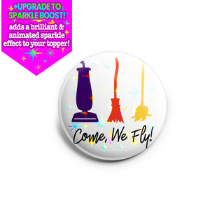 Come, We Fly Topper