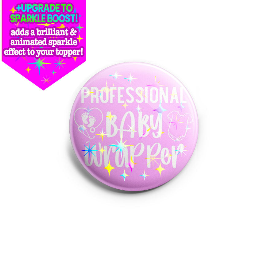 Sparkle RN Badge Reel • NICU, Labor and Delivery Badge Holder • Swapfi -  Topperswap