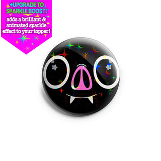Bat Face Topper