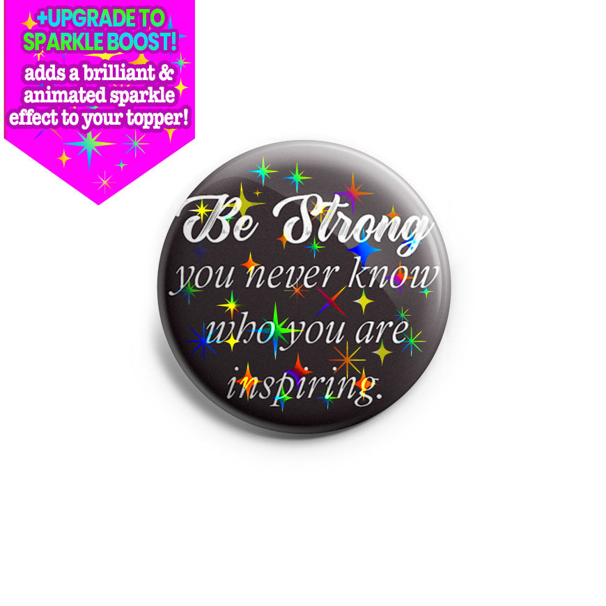 Be Strong Topper -  - Topperswap