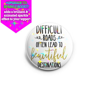 Beautiful Destinations Topper