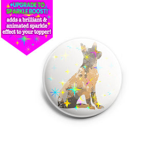 Beautiful German Shepherd Topper
