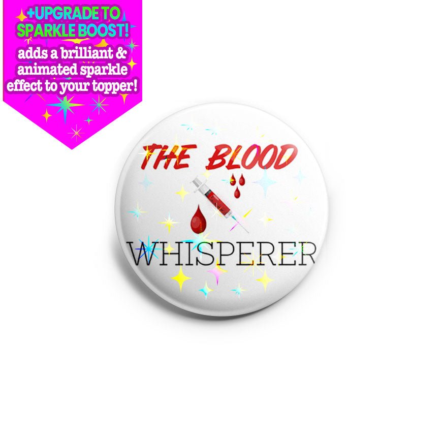 Blood Whisperer Topper -  - Topperswap