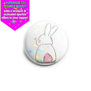 Bunny Behind Topper
